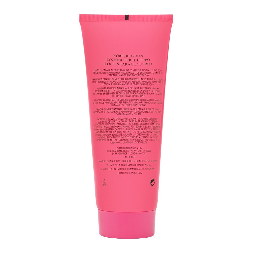 Amazon.com : Christian Audigier Ed Hardy Body Lotion for Women